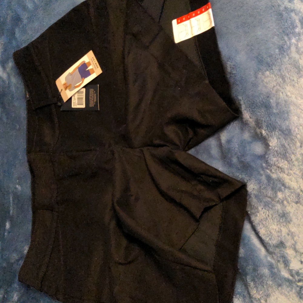 The Limited black tailored shorts